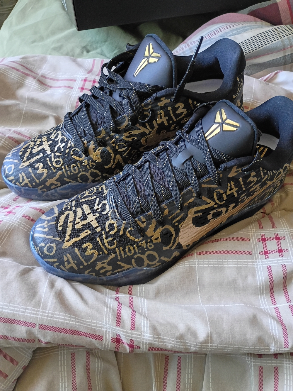 Size 12 Nike Kobe Protro Low Mamba Day 2026